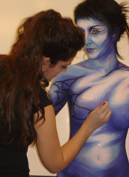 maquillaje body painting