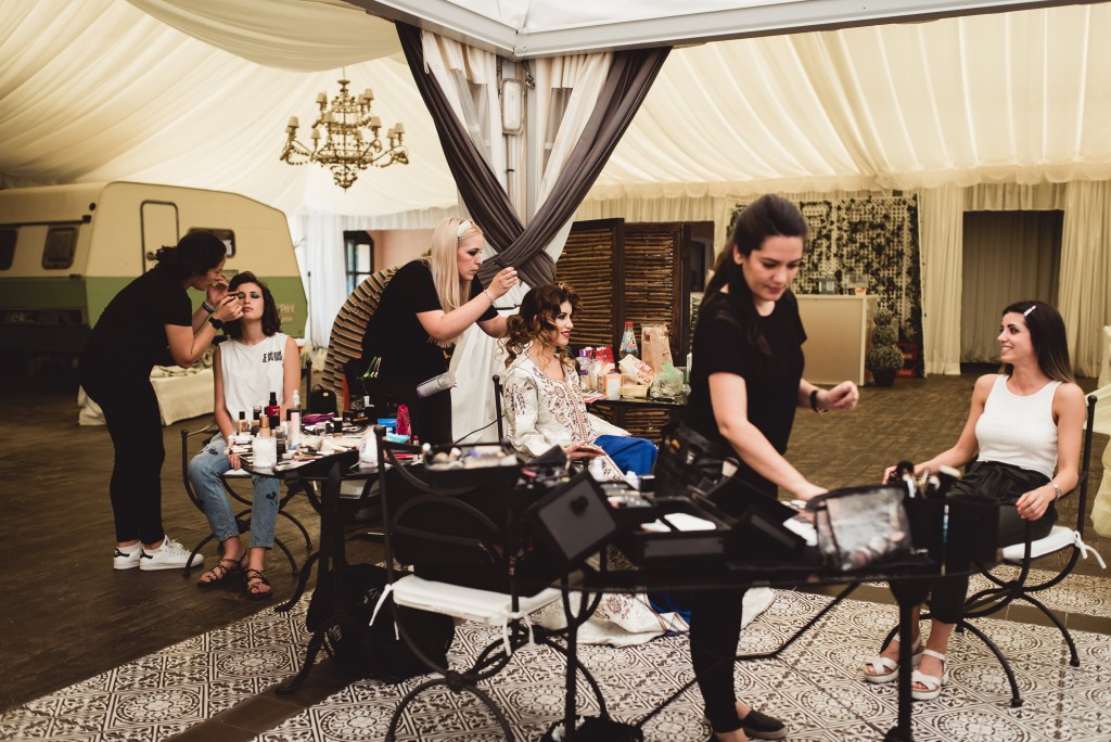 Preparativos editorial nupcial