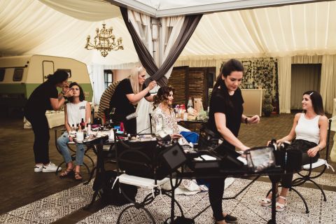 Preparativos editorial nupcial